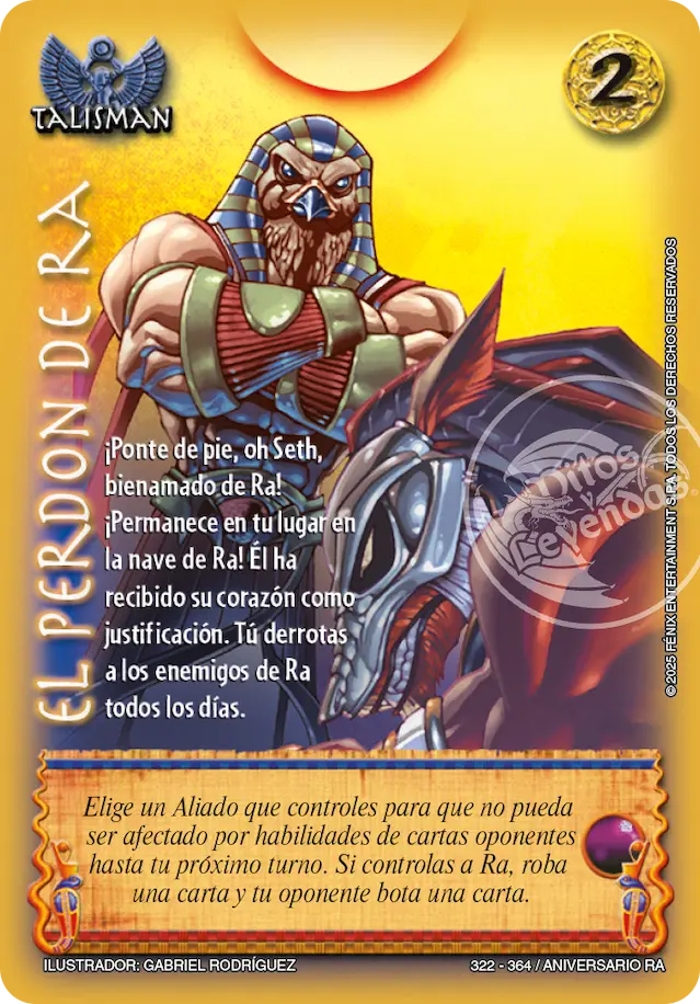 El perdón de Ra - Rework