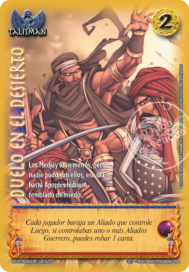 Duelo en el desierto - Rework
