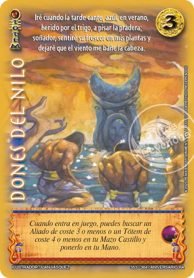 Dones del Nilo - Rework
