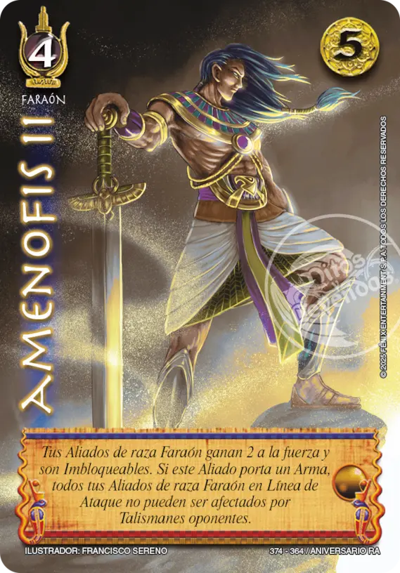Amenofis II - Kit