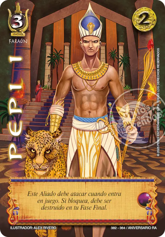 Pepi I - Rework