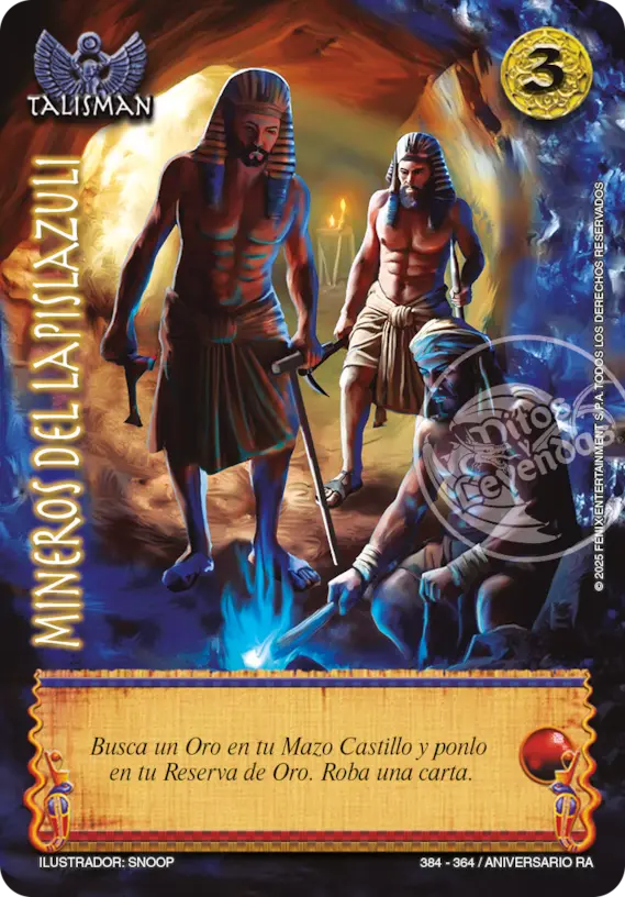 Mineros de Lapislázuli - Kit