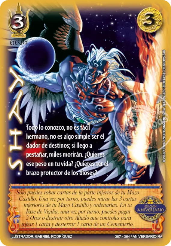 Shay - Foil Aniversario
