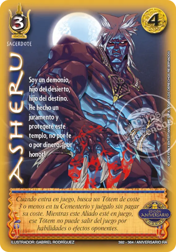 Asheru - Foil Aniversario
