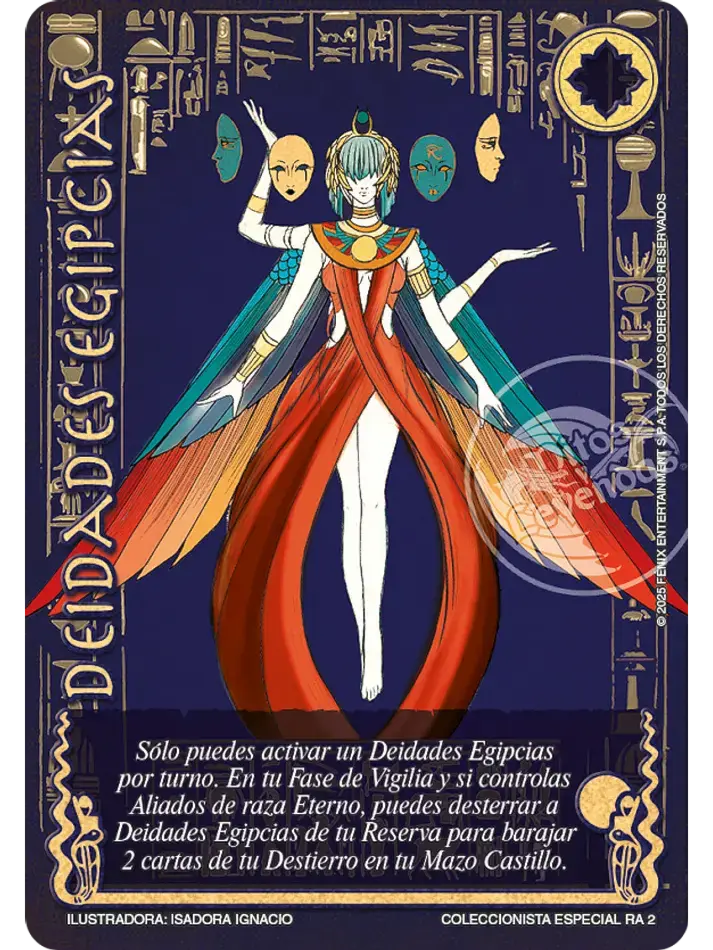 Deidades Egipcias - Buy a Box