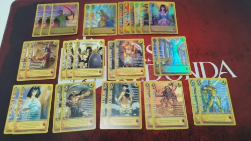 Mazo inicial Faraón guerrero - Formato Racial Edicion Primer Bloque - Imagen 3