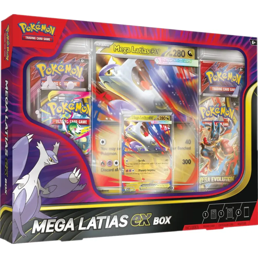 Pokemon TCG - Caja Mega-Latias EX (ESPAÑOL)