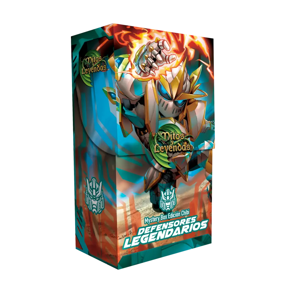Mystery Box - Defensores Legendarios