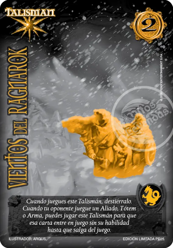 Vientos del Ragnarok - Secreta Dorada