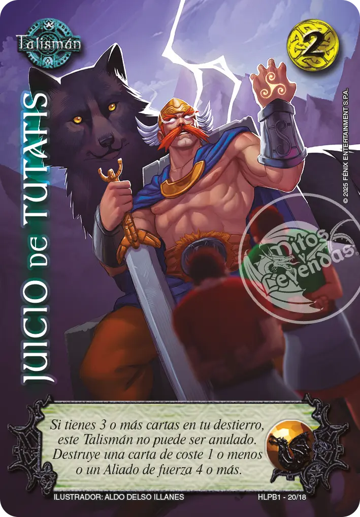Juicio de Tutatis - Buy a Box
