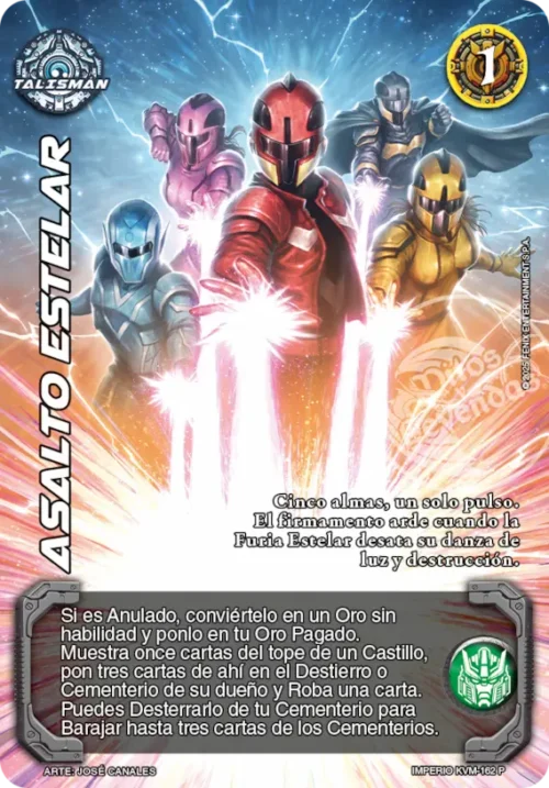 Kit de Batalla Furia Estelar - Imagen 4