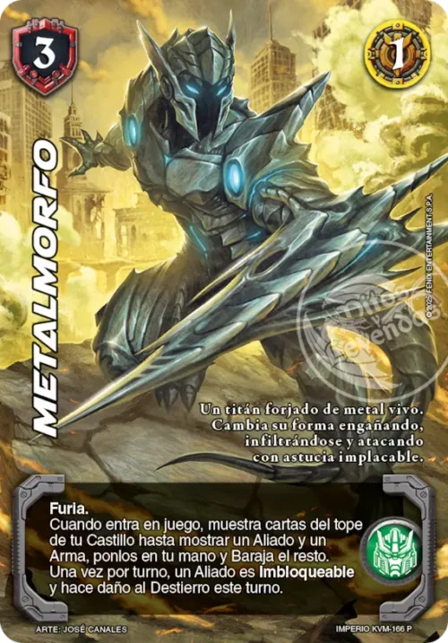 Kit de Batalla Metalmorfo - Imagen 3