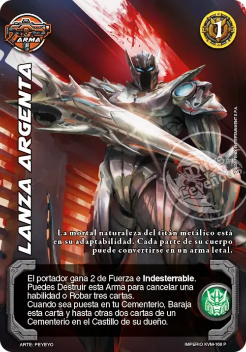 Kit de Batalla Metalmorfo - Imagen 5