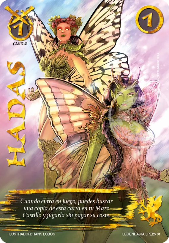 Hadas - Legendaria - Buy a Box