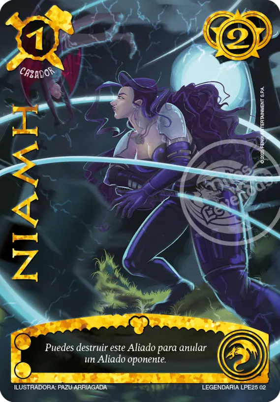Legendaria_LPE25_02 Niamh - Legendaria - Buy a Box - Imagen 1