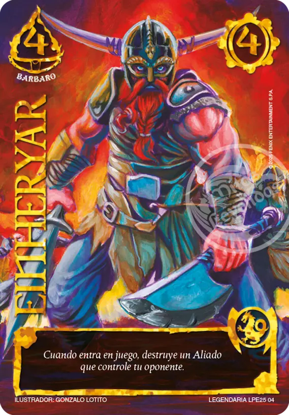 Einheryar - Legendaria - Buy a Box