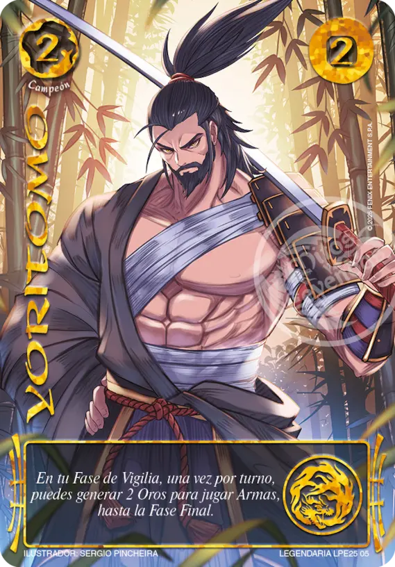 Yoritomo - Legendaria - Buy a Box