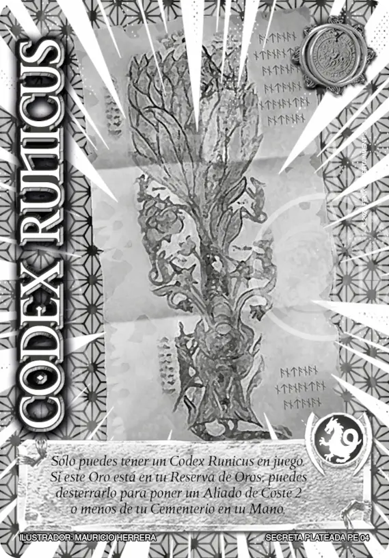 Codex Runicus - Secreta Silver