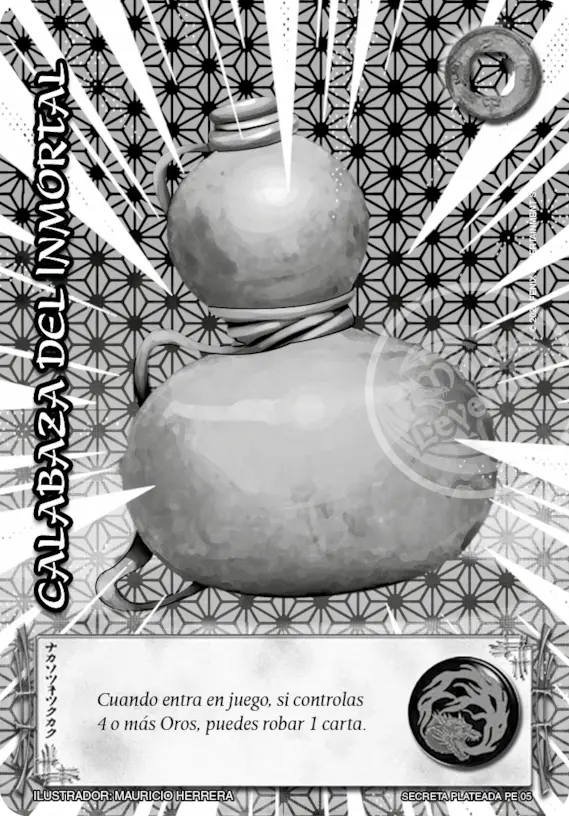 Calabaza del Inmortal - Secreta Silver