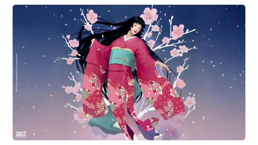 Playmat - Colección Sakura - Geisha