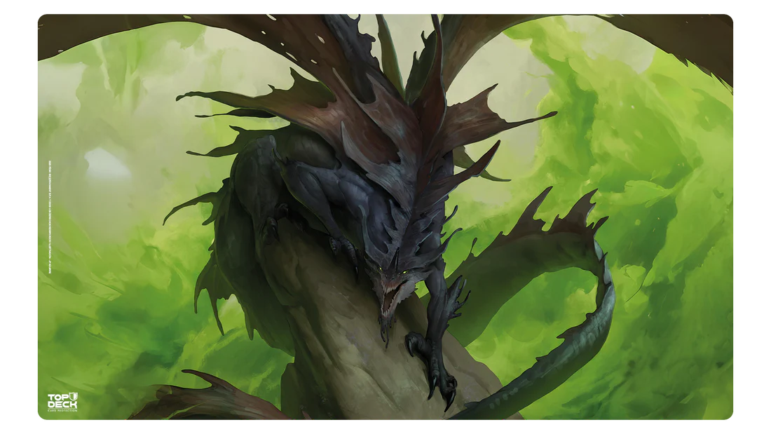 Playmat - Colección Dragones - Dragón Veneno