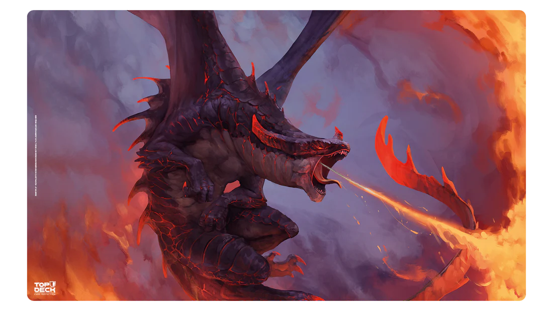 Playmat - Colección Dragones - Dragón de Fuego
