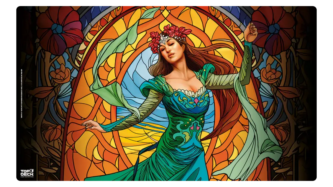 Playmat - Colección Vitrales - Doncella
