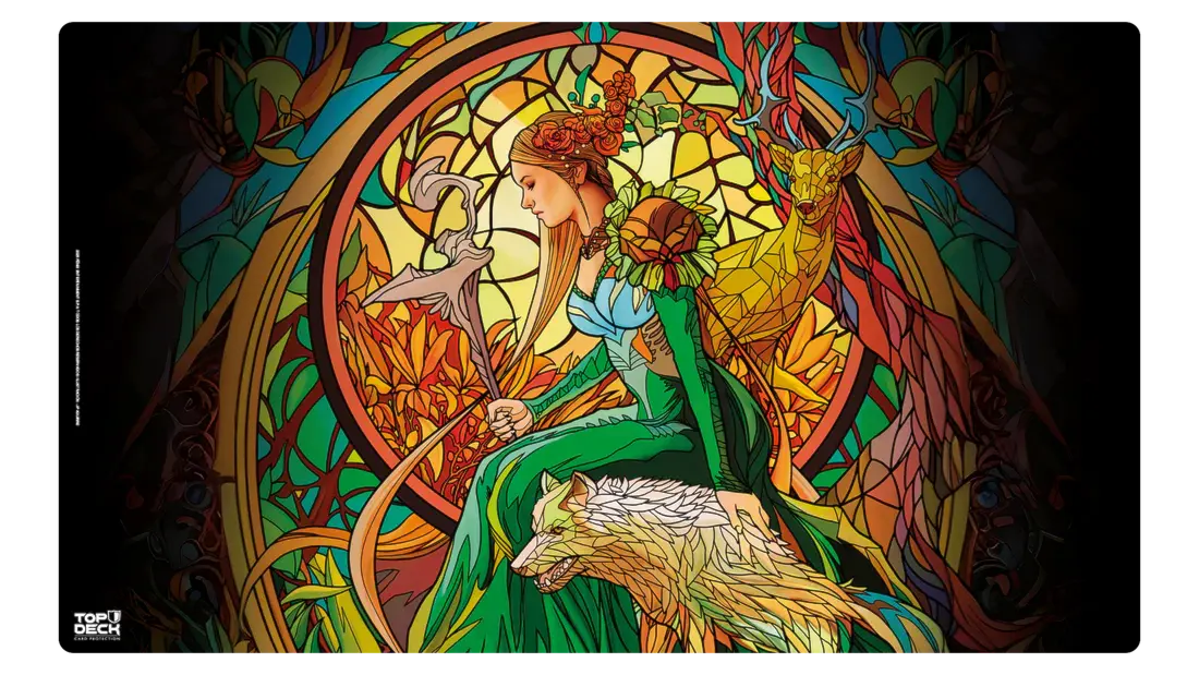 Playmat - Colección Vitrales - Druida
