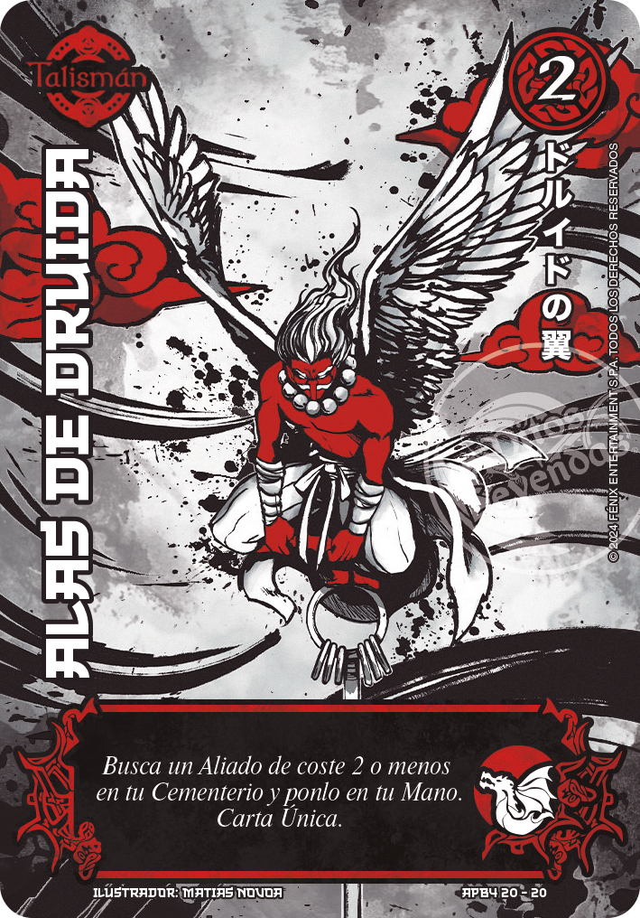 Alas de Druida - Shogun 4