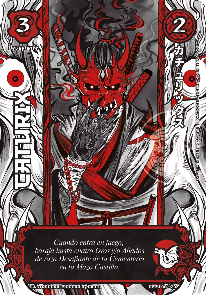 Caturix - Shogun 4