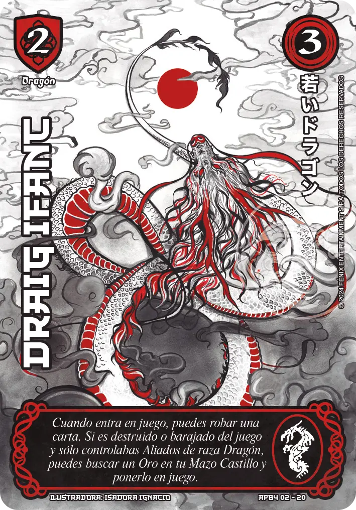 Draig Ifanc - Shogun 4