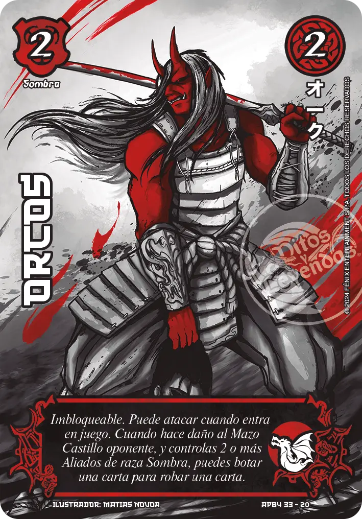 Orcos - Shogun 4