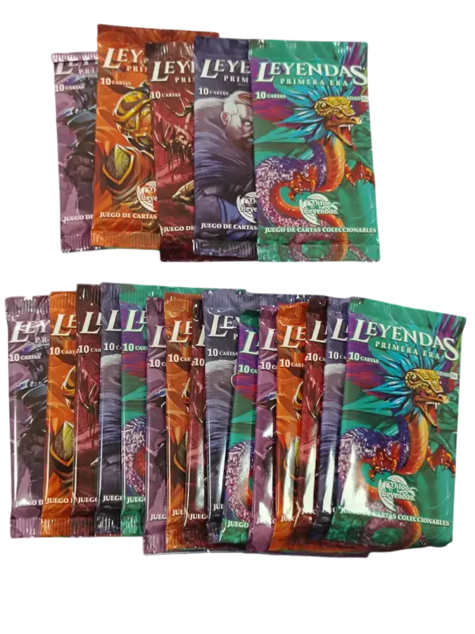 Pack 20 Sobres Primera Era 4.0