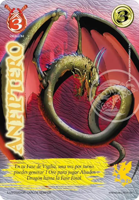 Anfiptero - Foil Premium
