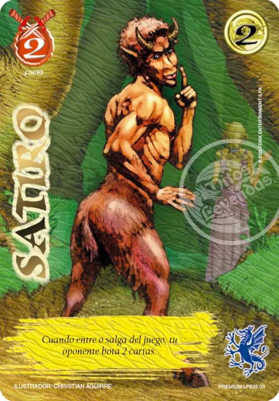 Sátiro - Foil Premium
