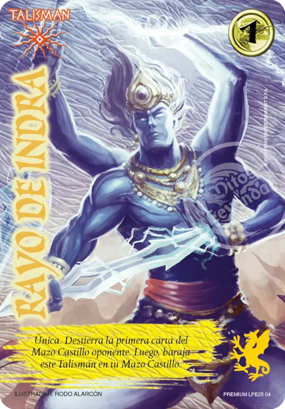 Rayo de Indra - Foil Premium