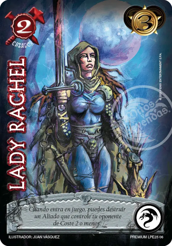 Lady Rachel - Foil Premium