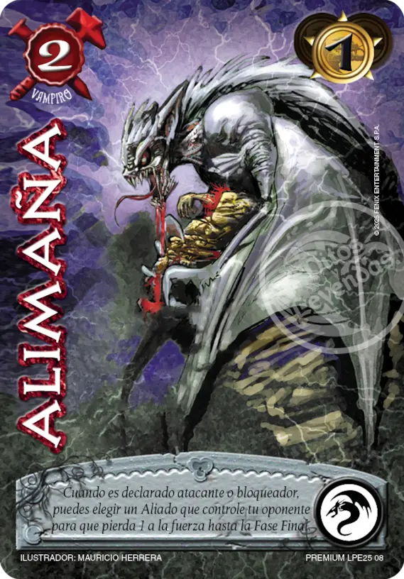 Alimaña - Foil Premium