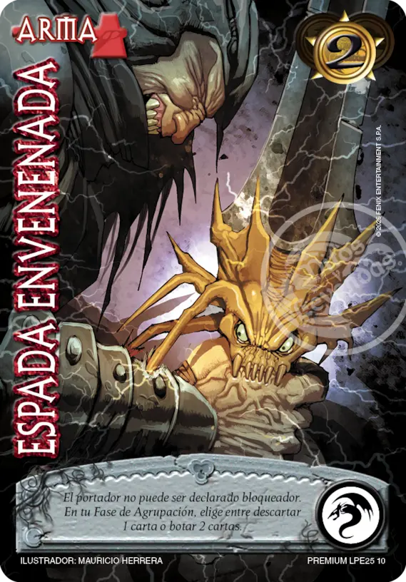 Espada Envenenada - Foil Premium