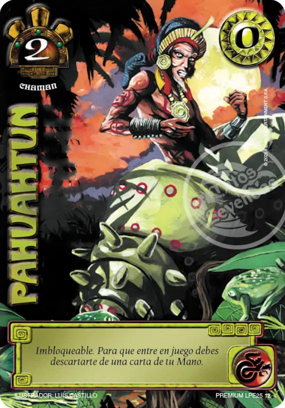 Pahuahtun - Foil Premium