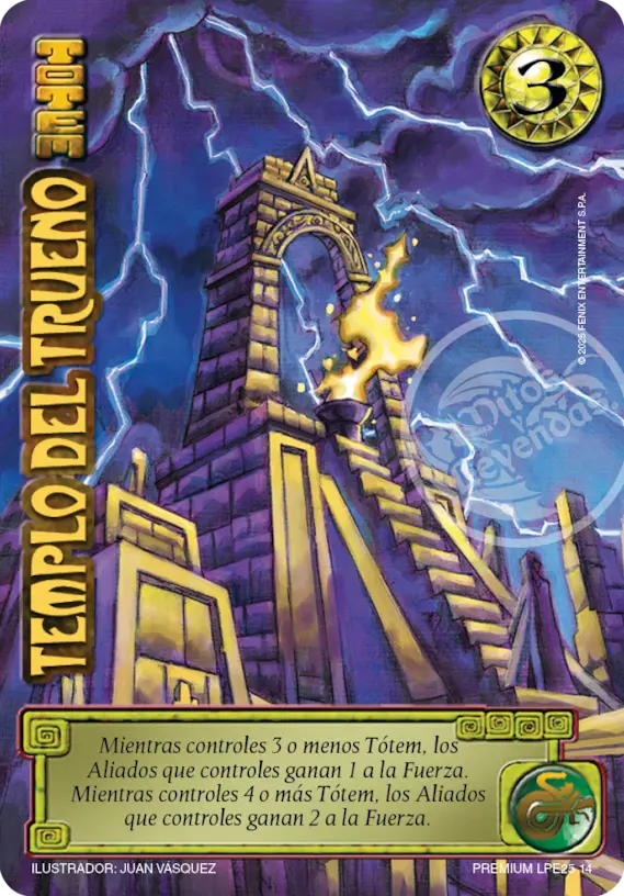 Templo del Trueno - Foil Premium