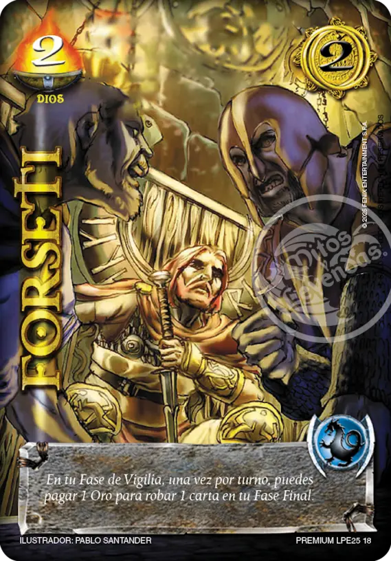 Forseti - Foil Premium