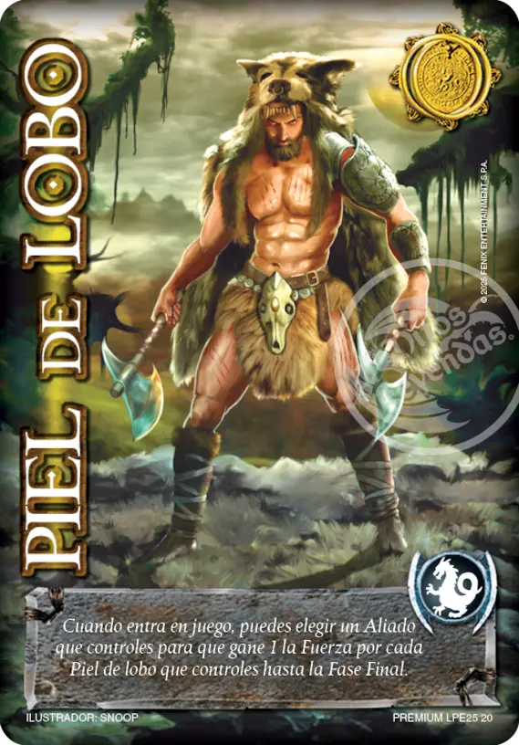 Piel de Lobo - Foil Premium