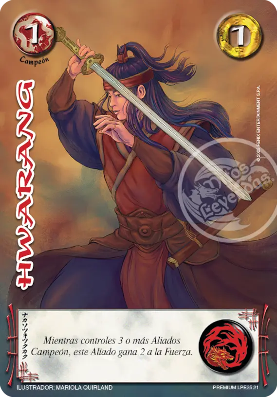 Hwarang - Foil Premium