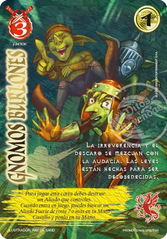 Gnomos Burlones - Arte Alternativo