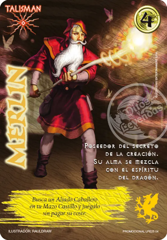 Merlin - Arte Alternativo
