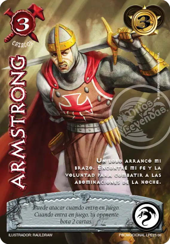 Armstrong - Arte Alternativo