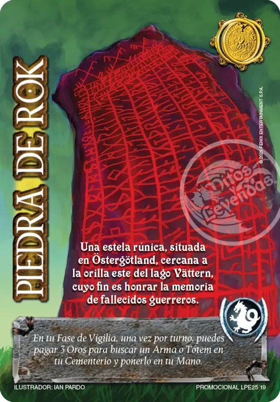 Piedra de Rok - Arte Alternativo