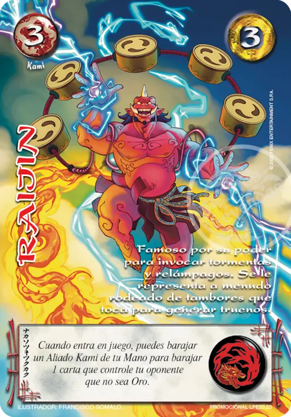 Raijin - Arte Alternativo