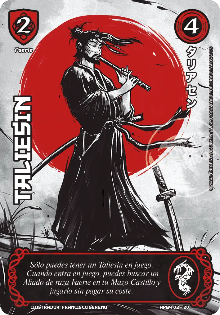 Taliesin - Shogun 4